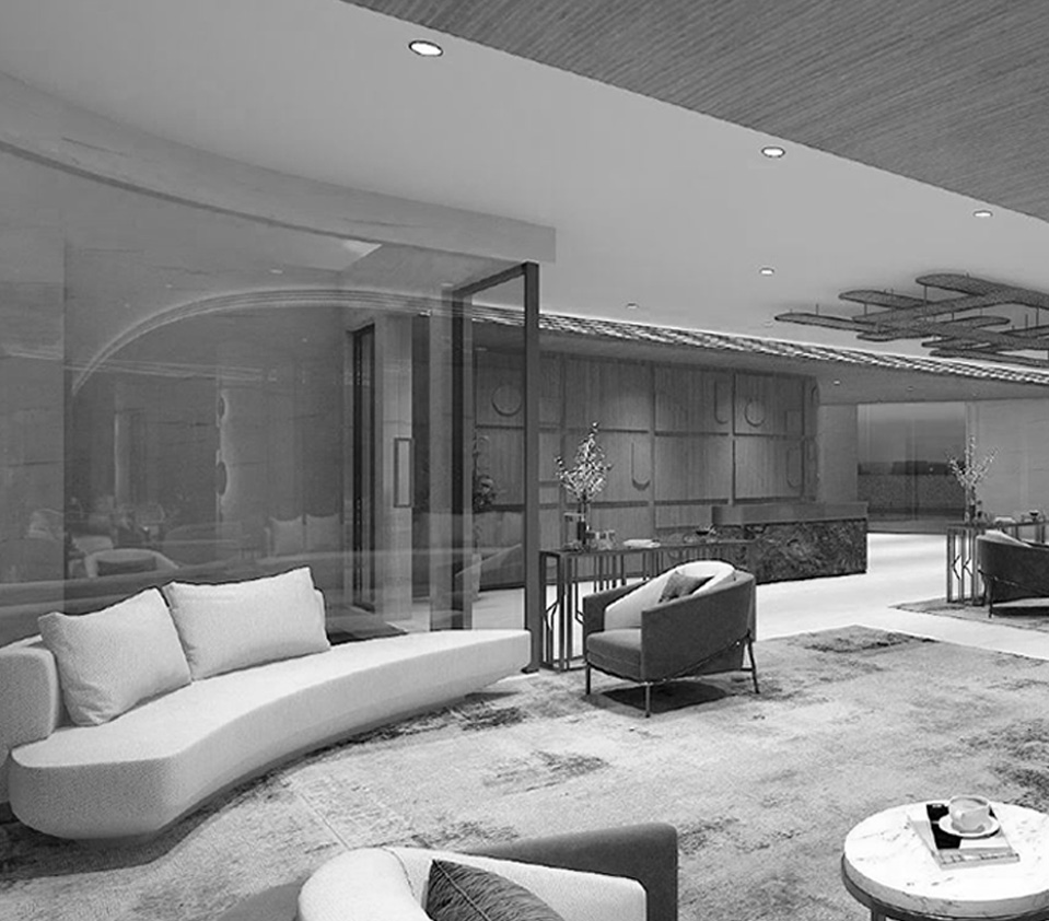 Magnificent Designer Lobby